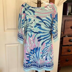 Colorful Floral Dress